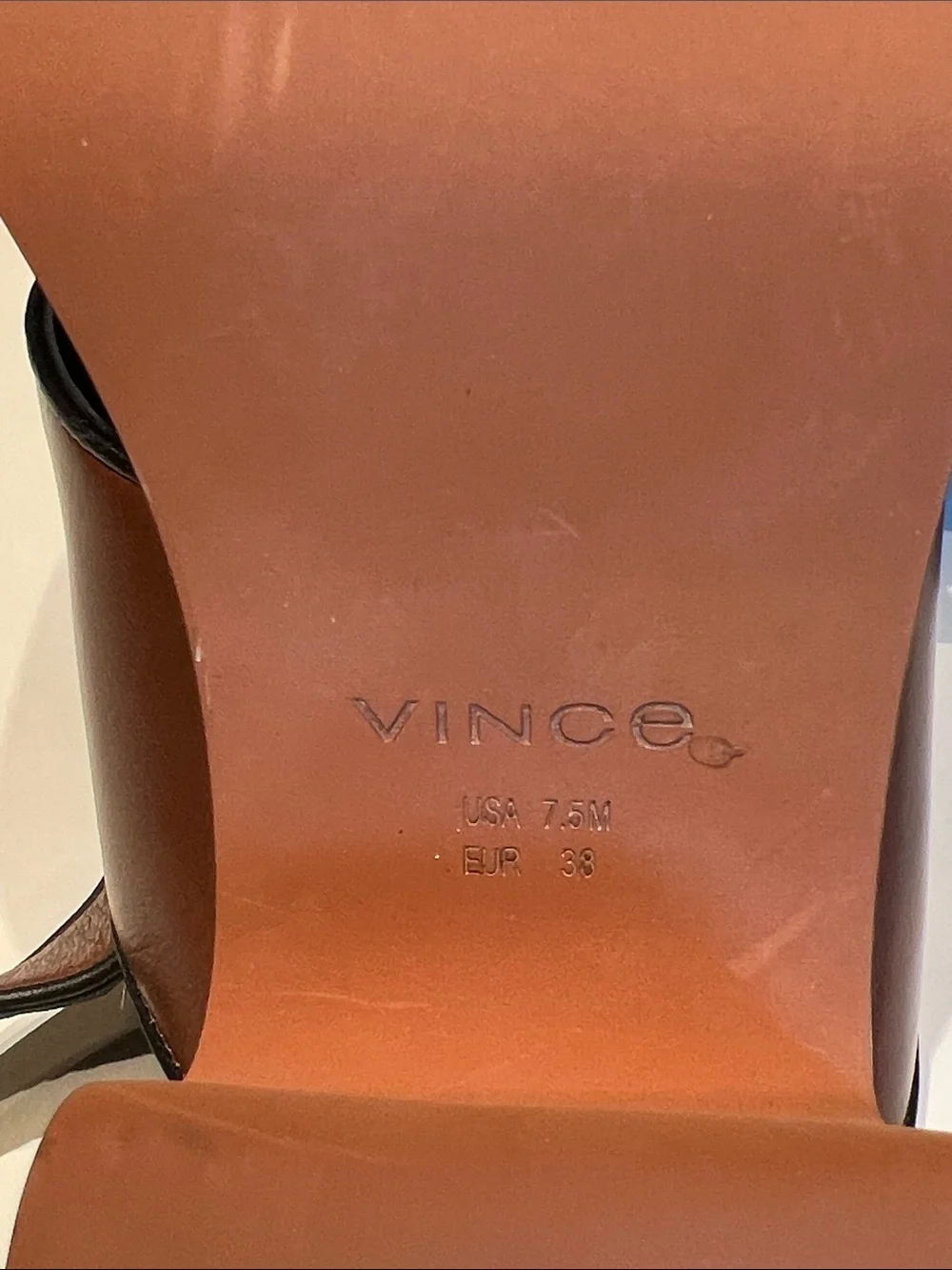 Vince thick crisscross
